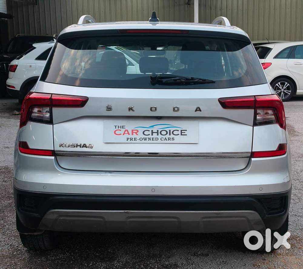 Skoda Kushaq 1.0 Tsi Style At, 2022, Petrol