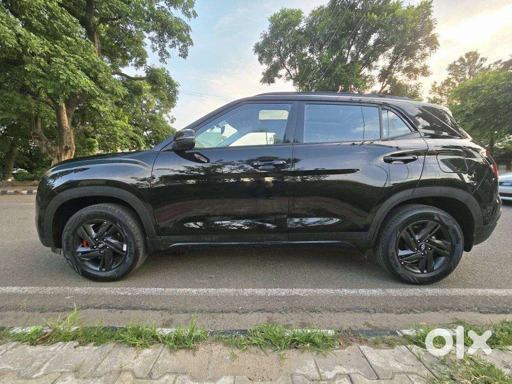 Hyundai Creta 1.5 S Plus Knight Petrol, 2023, Petrol