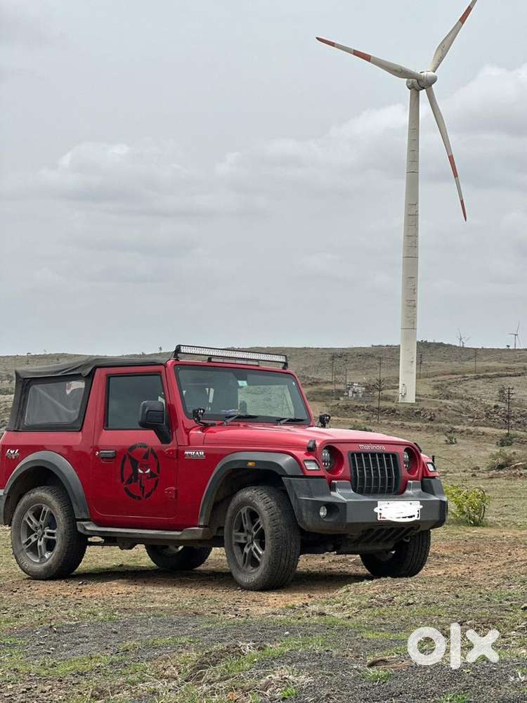 Mahindra Thar 2021 Diesel Well Maintained