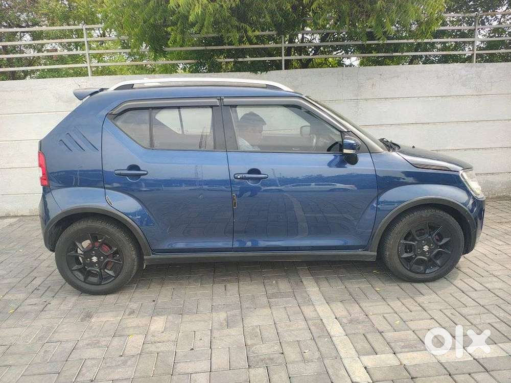 Maruti Suzuki Ignis 1.2 Alpha Mt, 2022, Petrol
