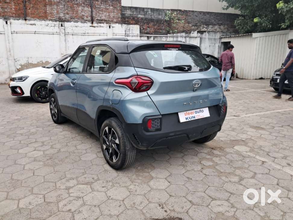 Tata Punch Creative Amt, 2022, Petrol
