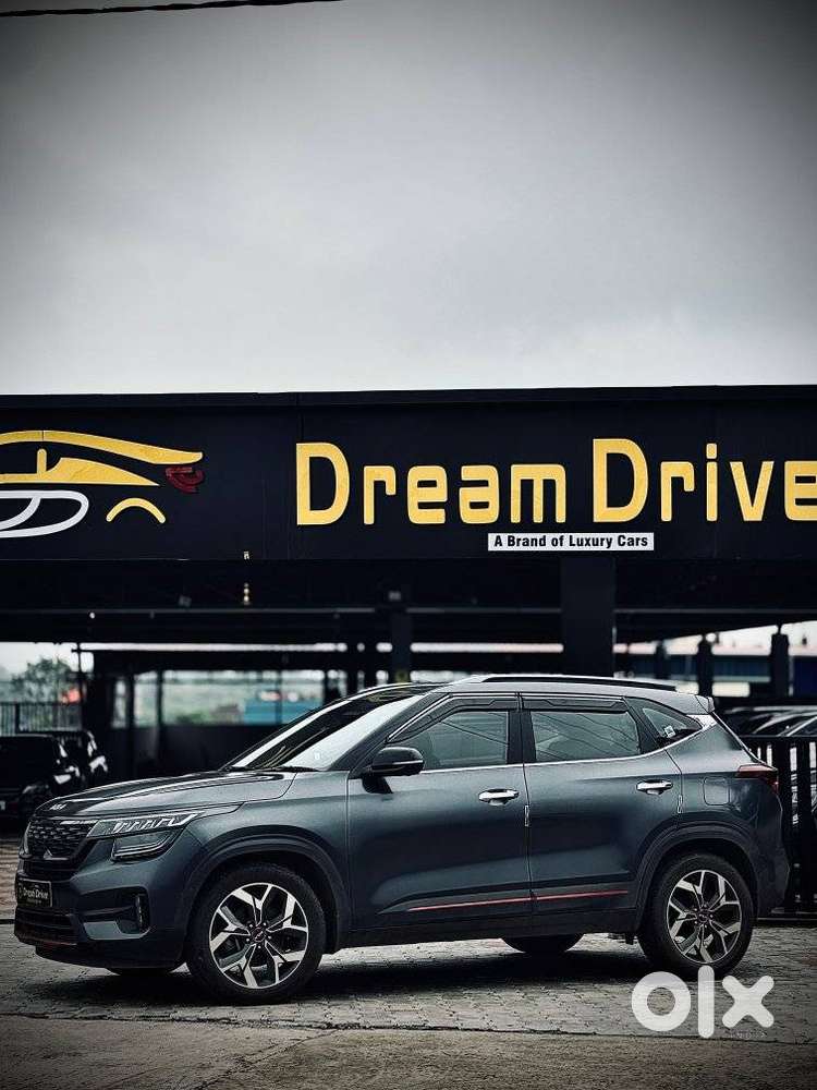 Kia Seltos 1.5 X-line Diesel At, 2022, Diesel