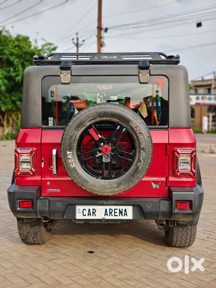 Mahindra Thar Lx D At 4wd Ht, 2021, Diesel