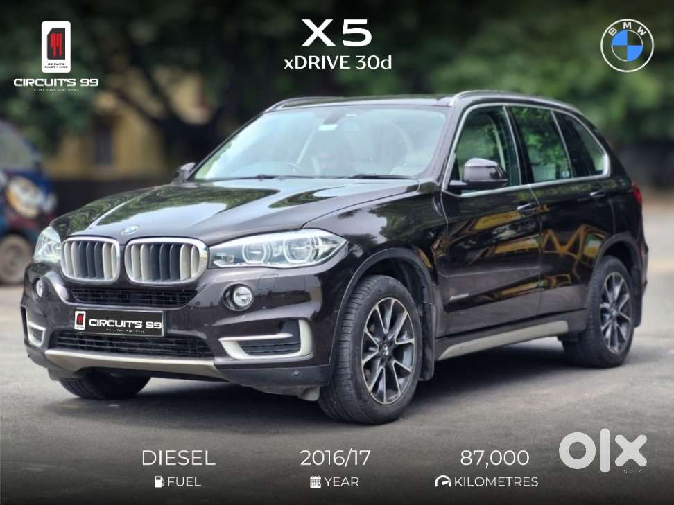 Bmw X5, 2016, Diesel
