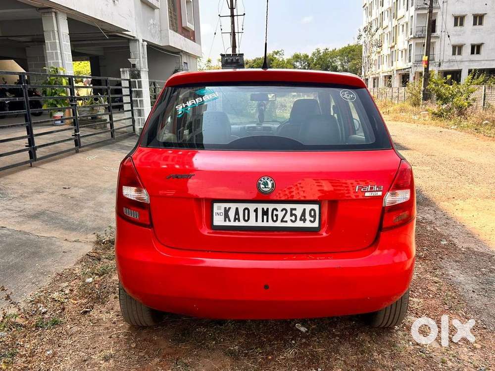 Skoda Diesel Car 2010