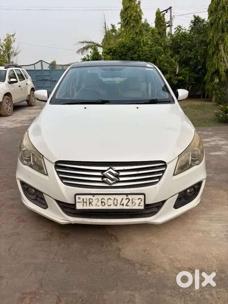 Maruti Suzuki Ciaz Zdi 2015 Push Start Button