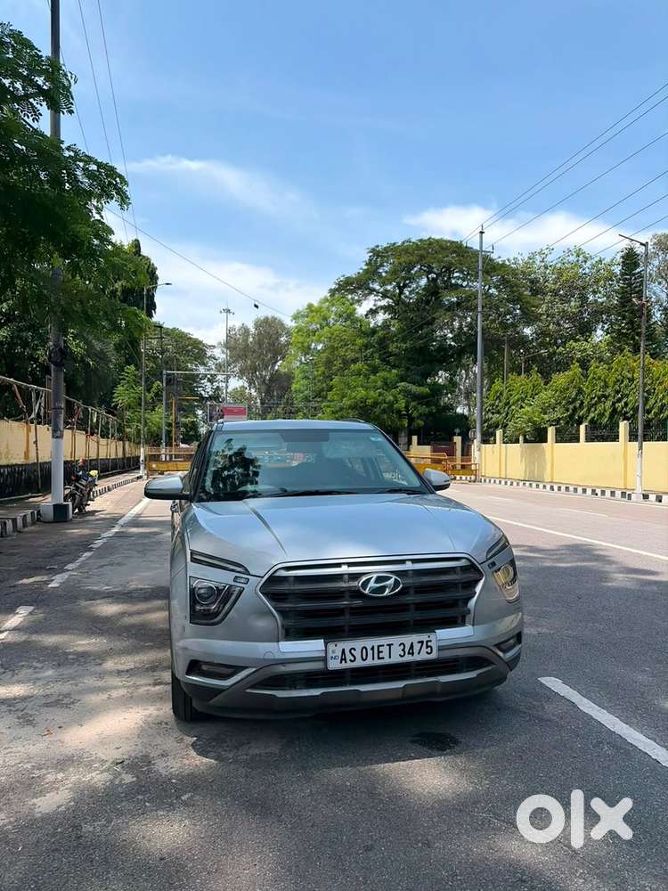 Hyundai Creta Facelift 2021 Year All Service Records Available