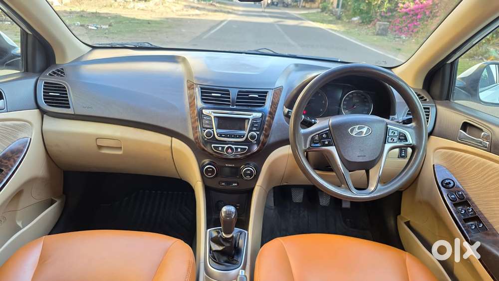 Hyundai Verna 2015-2016 1.6 Crdi Sx, 2016, Diesel