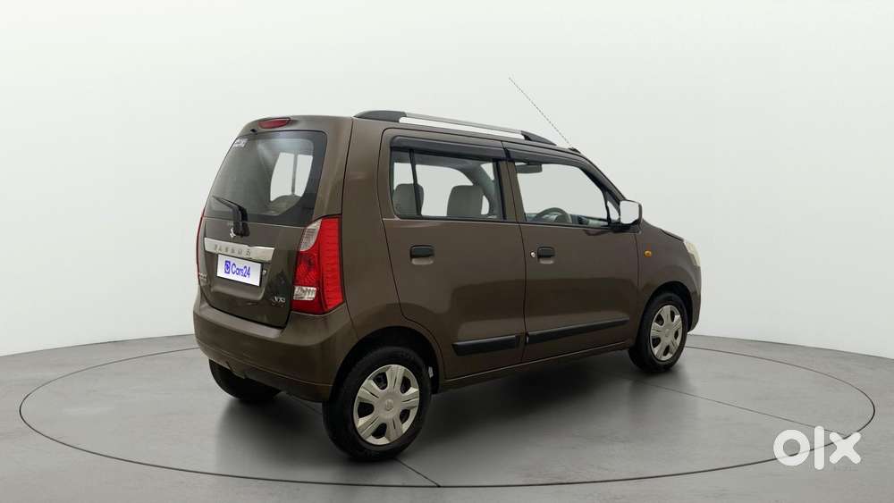 Maruti Suzuki Wagon R 1.0 Vxi, 2018, Petrol