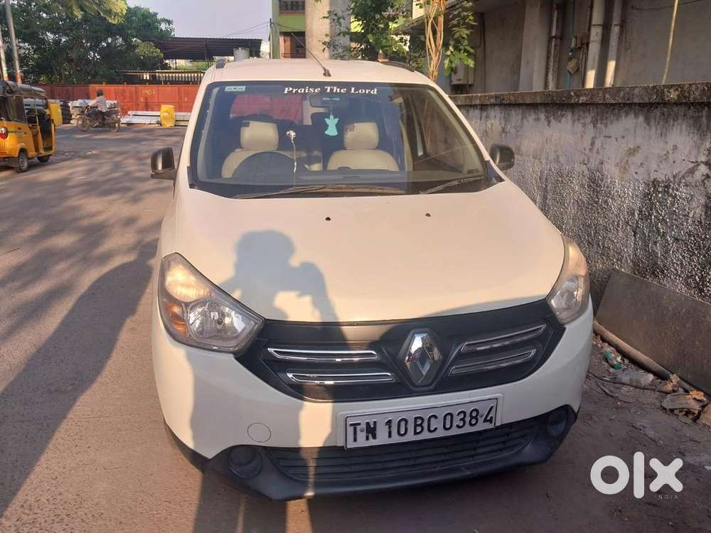 Renault Lodgy 2018 Diesel Well Maintained