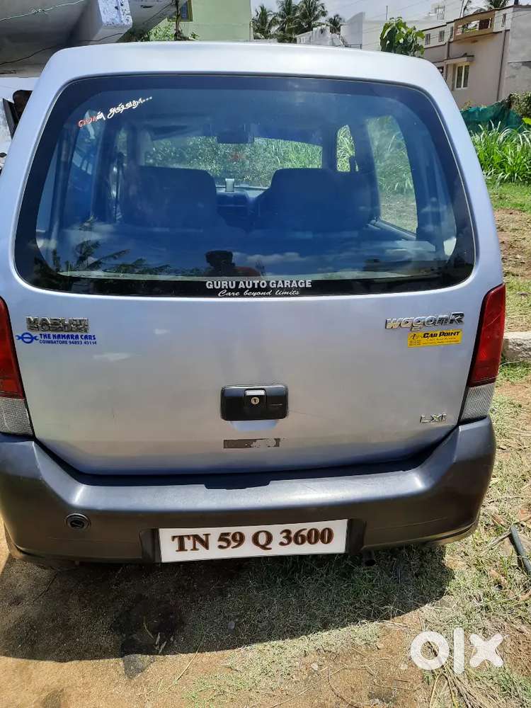 Maruti Suzuki Wagon R 2001 Petrol + Lpg 180000 Km Driven