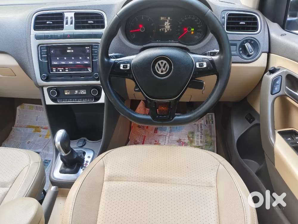Volkswagen Vento 1.2 Tsi Highline Plus At, 2018, Petrol