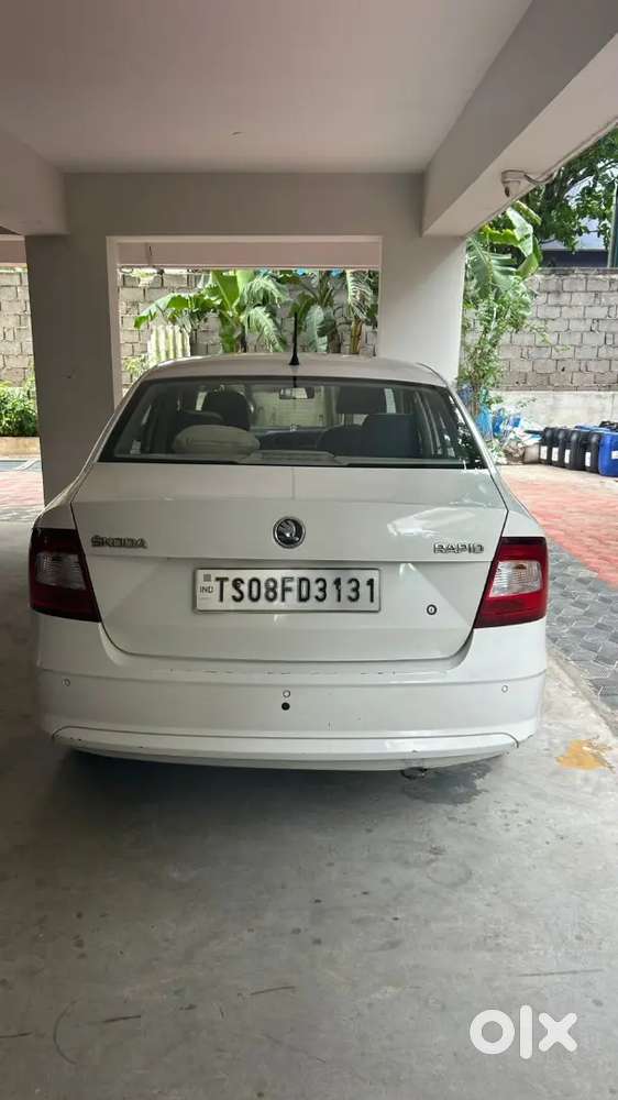 Skoda Rapid 2016 Diesel Automatic
