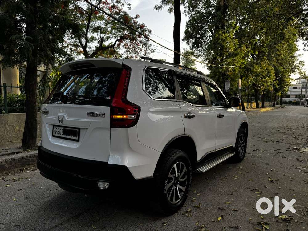 Mahindra Scorpio N Z4 Diesel At 2wd 7 Str [2022], 2024, Diesel