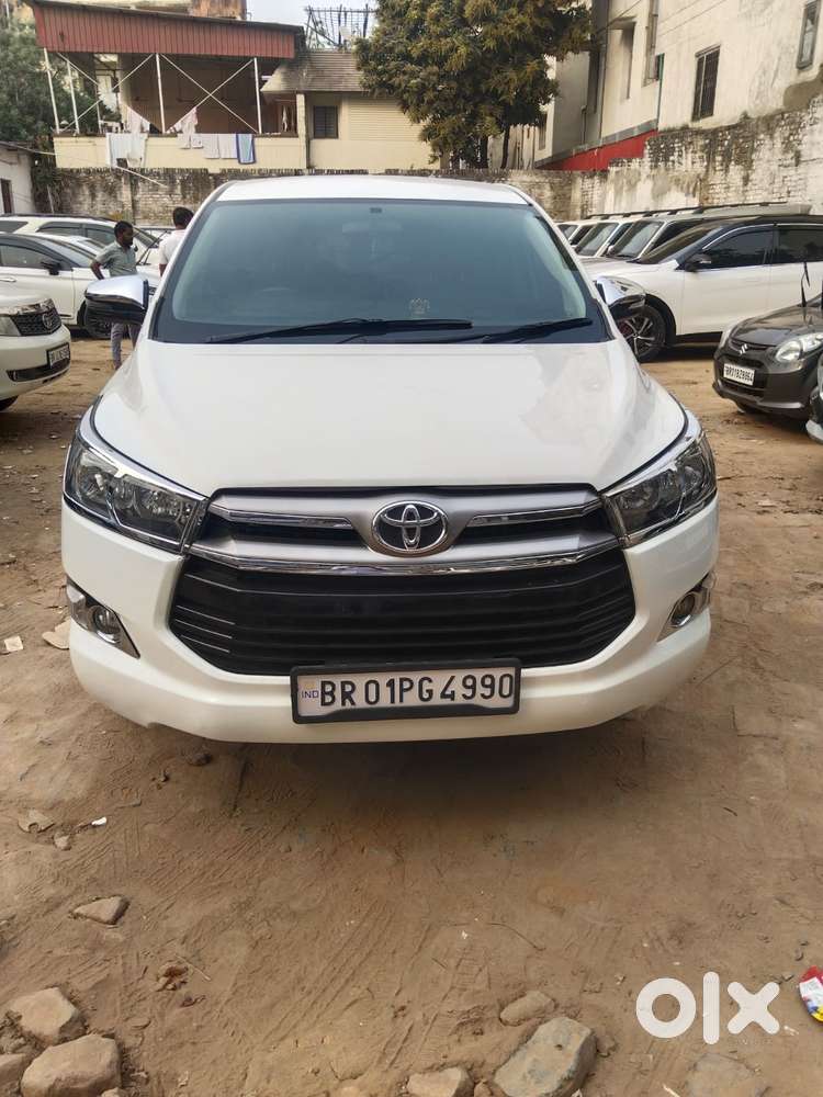 Toyota Innova Crysta 2.4 G Mt 7 Str, 2016, Diesel