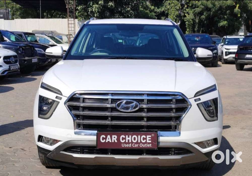 Hyundai Creta 1.5 Mpi Sx Petrol Ivt, 2021, Petrol