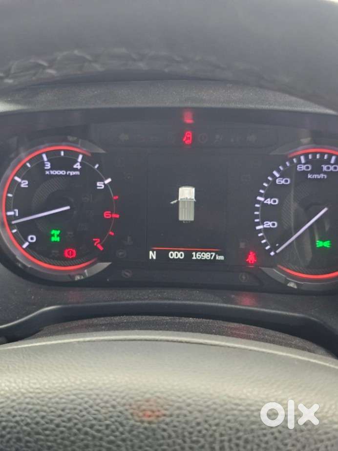 Mahindra Thar Lx D 4wd At, 2022, Petrol