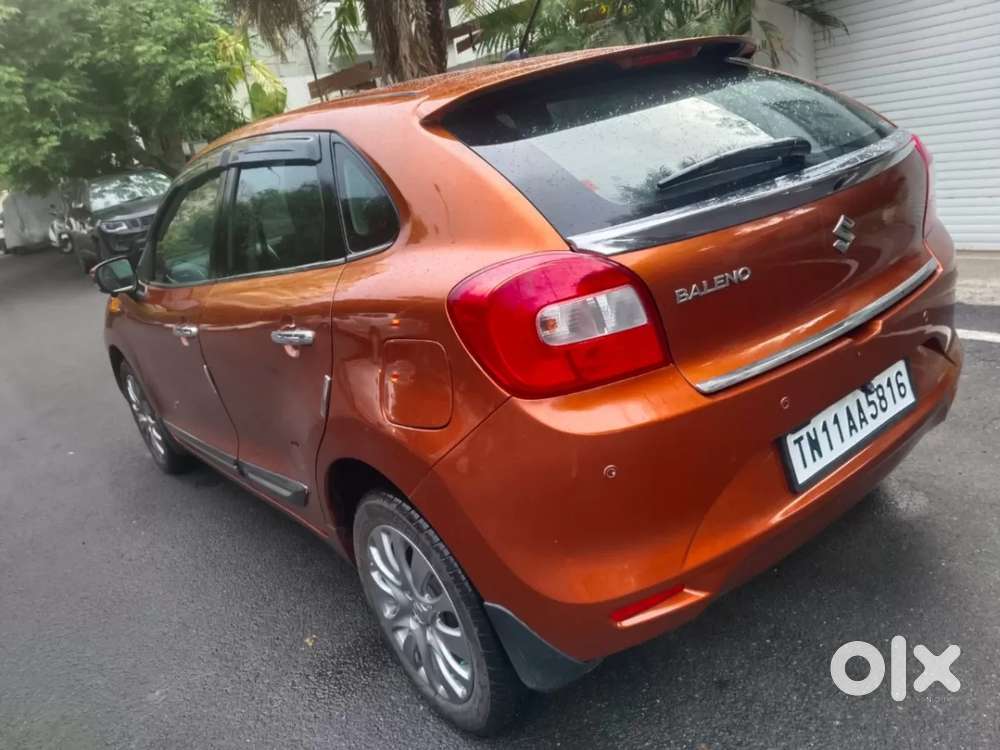 Maruti Suzuki Baleno 1.2 Zeta At, 2017, Petrol
