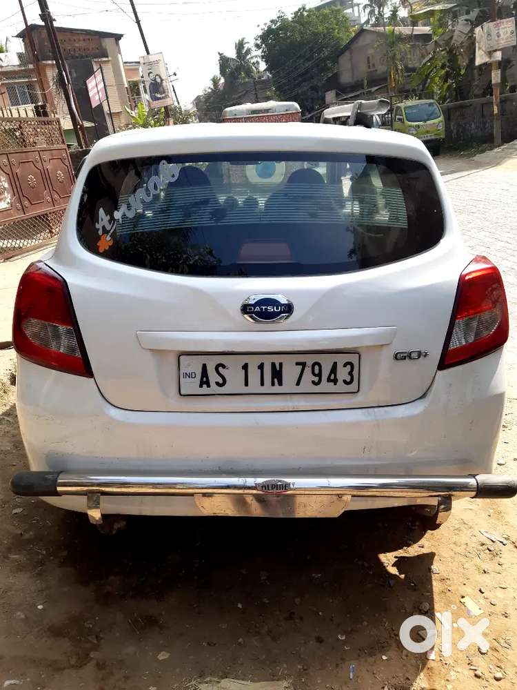 Datsun Go Plus 2018