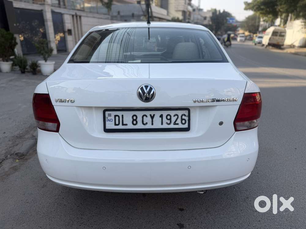 Volkswagen Vento 2010-2013 Petrol Comfortline, 2013, Petrol