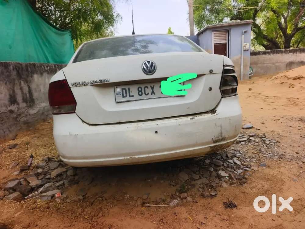Volkswagen Vento 2012 Petrol Car