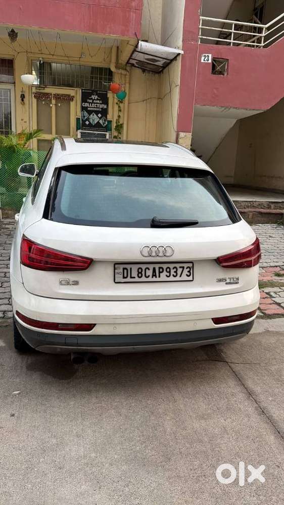 Audi Q3 2.0 Tfsi Quattro Premium Plus, 2017, Diesel