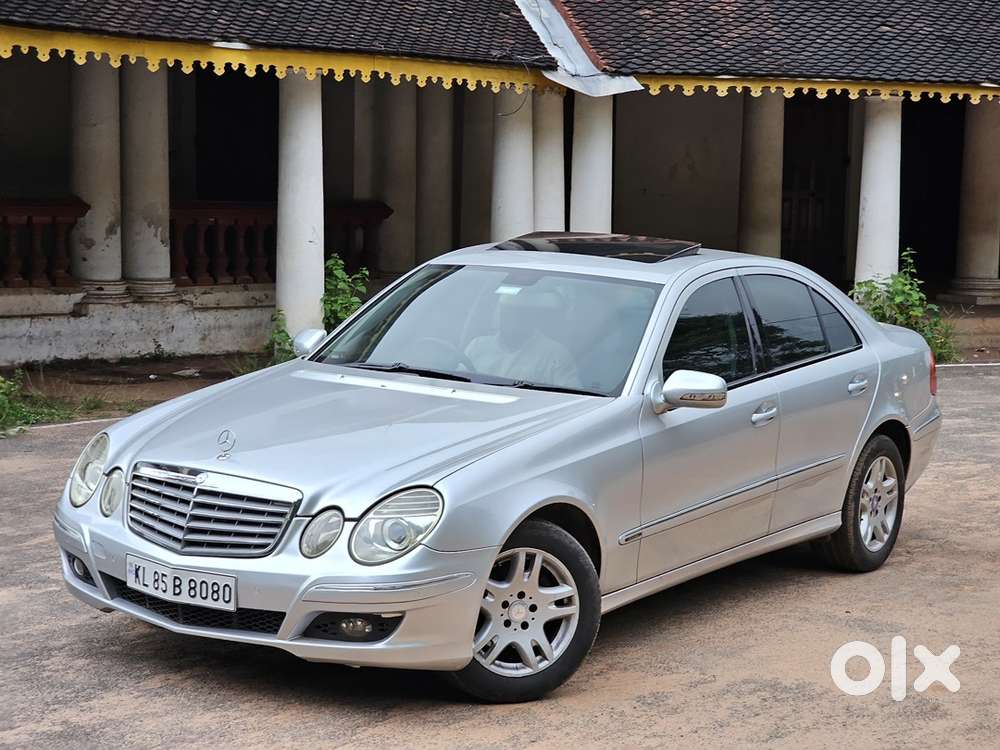 Mercedes-benz E-class 2007 Petrol 81000 Km Driven