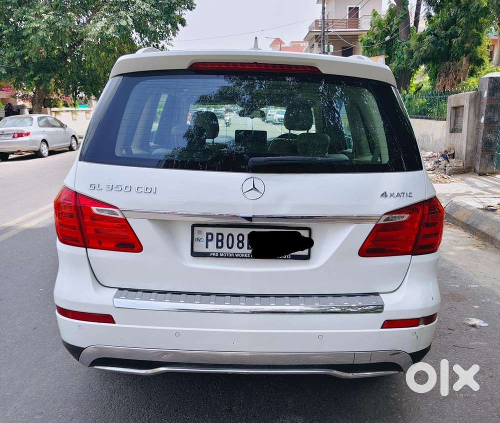 Mercedes-benz Gl-class 2016