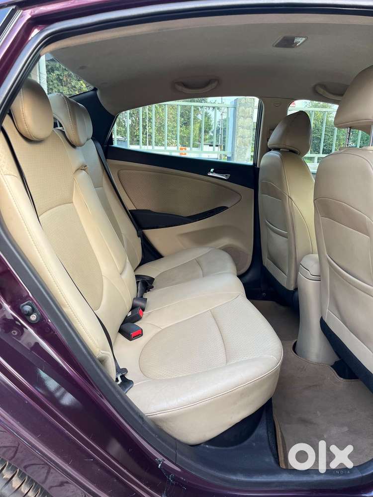 Hyundai Verna Crdi Vgt Sx 1.5, 2011, Diesel