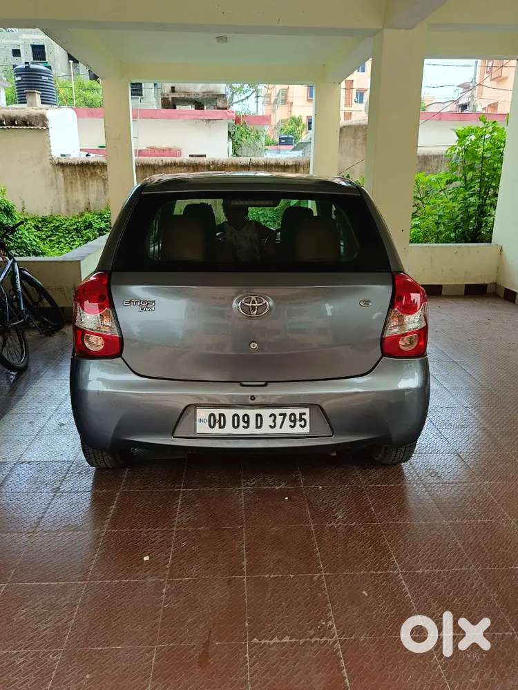 Toyota Etios Liva G 2014