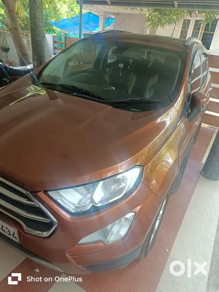Ford Ecosport Titanium Plus 2019