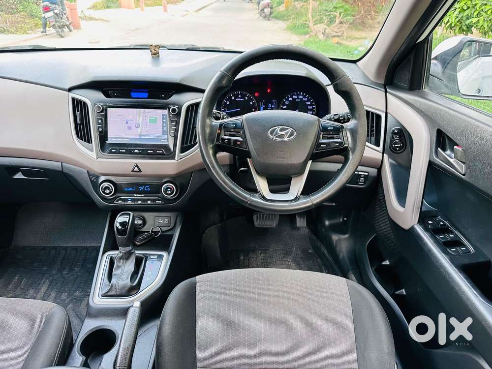 Hyundai Creta 1.6 Vtvt At Sx Plus, 2016, Petrol