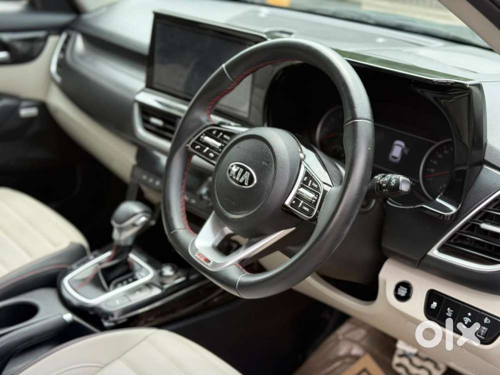 Kia Seltos, 2020, Petrol