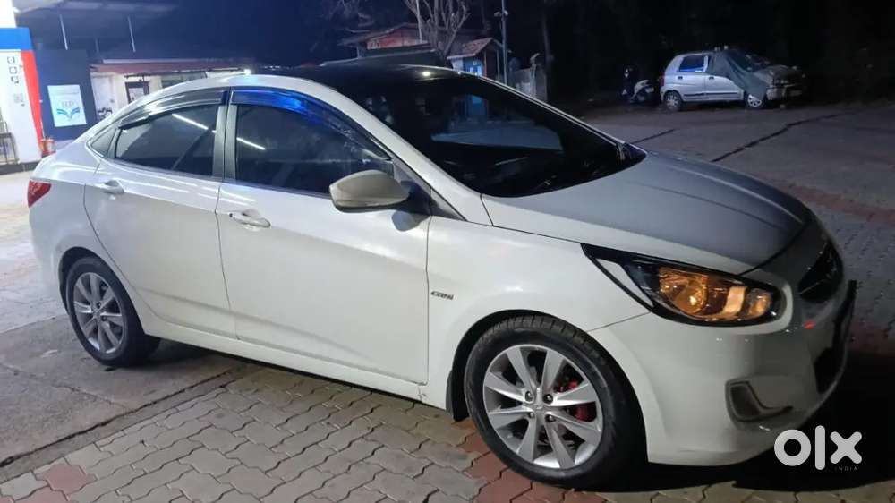 Hyundai Verna Diesel Manual 2013