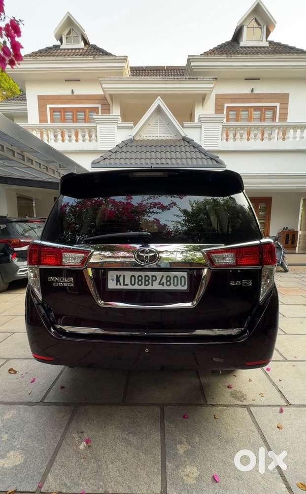 Toyota Innova Crysta 2.8 Gx At 7 Str, 2018, Diesel