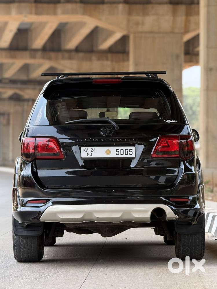 Toyota Fortuner 2011-2016 4x2 Manual, 2012, Diesel