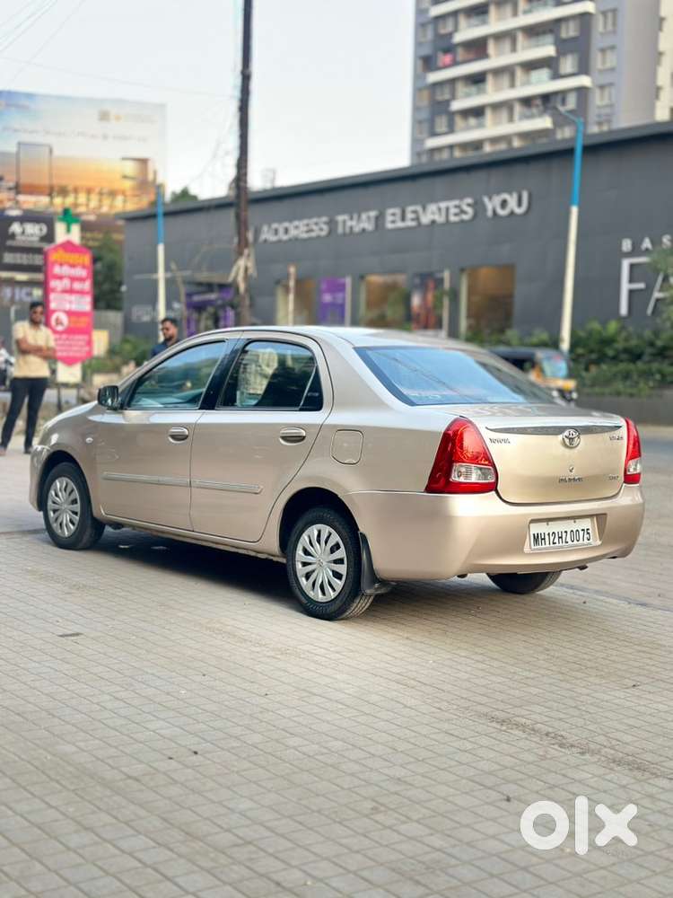 Toyota Etios Diesel Manual 2012