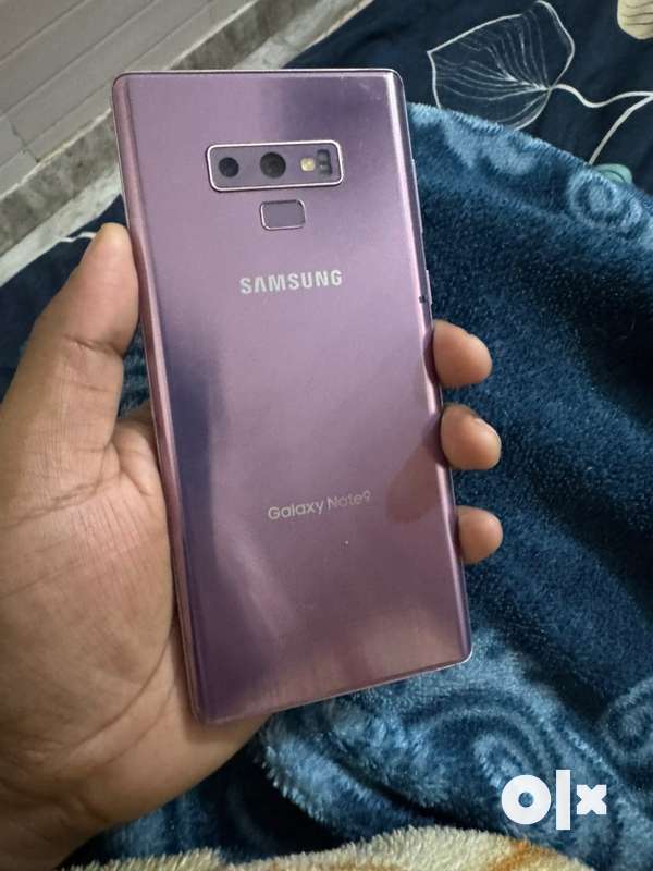 Galaxy note 9 purple - Mobile Phones - 1801304476