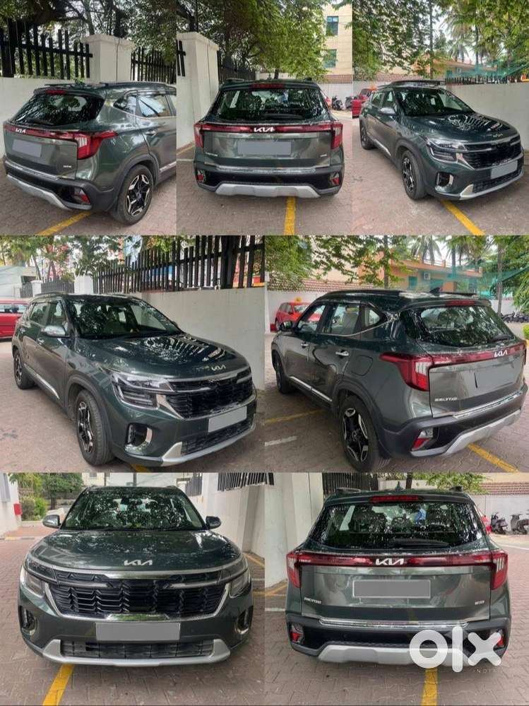 Clean Accident Free Kia Seltos First Owner Selling Because We Upgraded