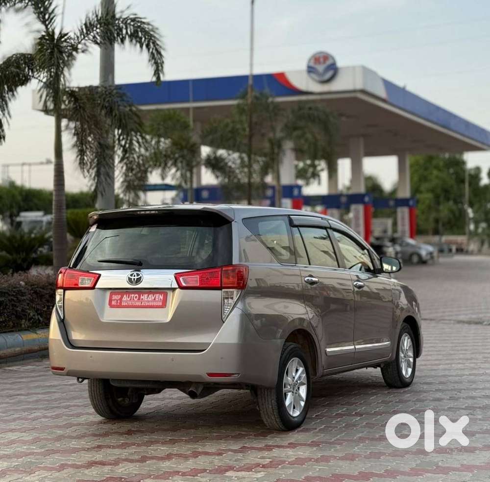 Toyota Innova Crysta 2.4 V 7 Str, 2019, Diesel