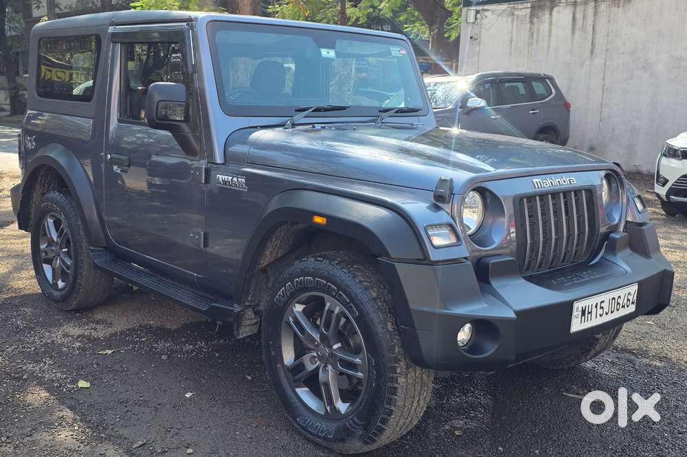 Mahindra Thar Lx Convertible Top Diesel Mt 4wd, 2023, Diesel