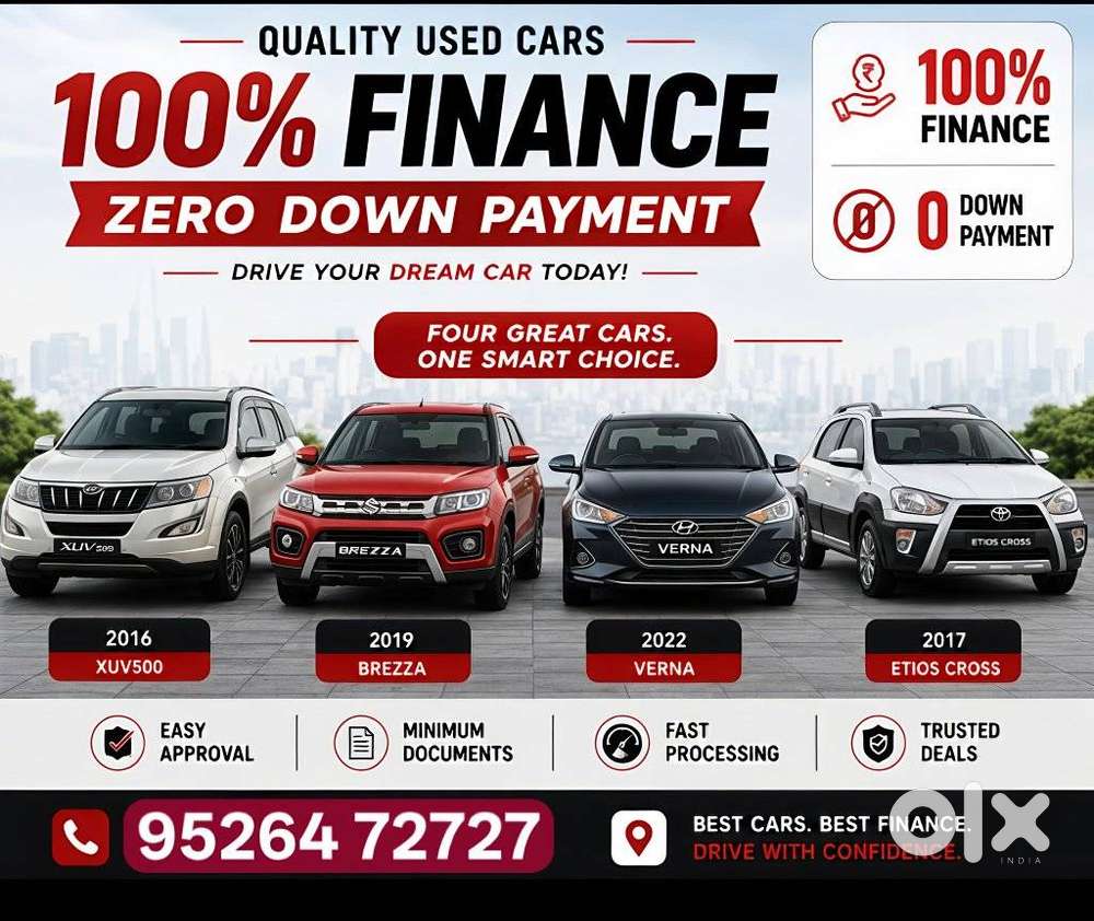 Mahindra Xuv500 W6 1.99 Mhawk, 2016, Diesel