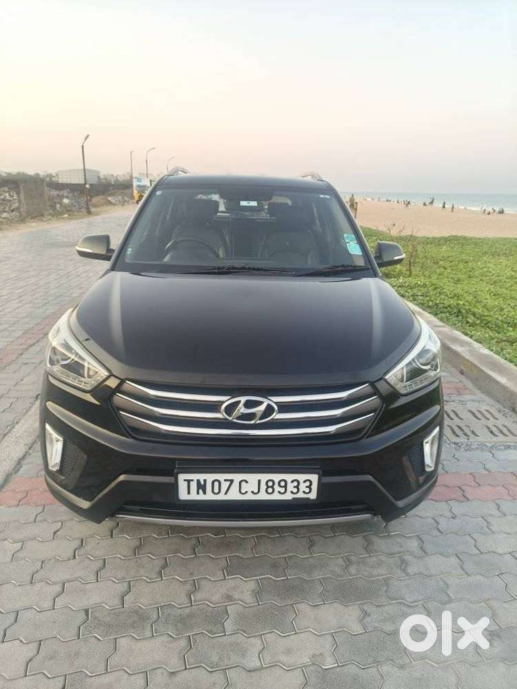 Hyundai Creta 1.6 Sx Option Diesel, 2017, Diesel