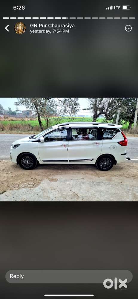 Maruti Ertiga Petrol Manual 2021