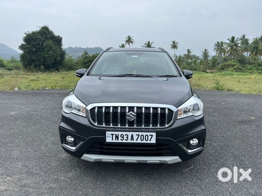 2018 Maruti Suzuki S Cross Diesel Zeta Shvs