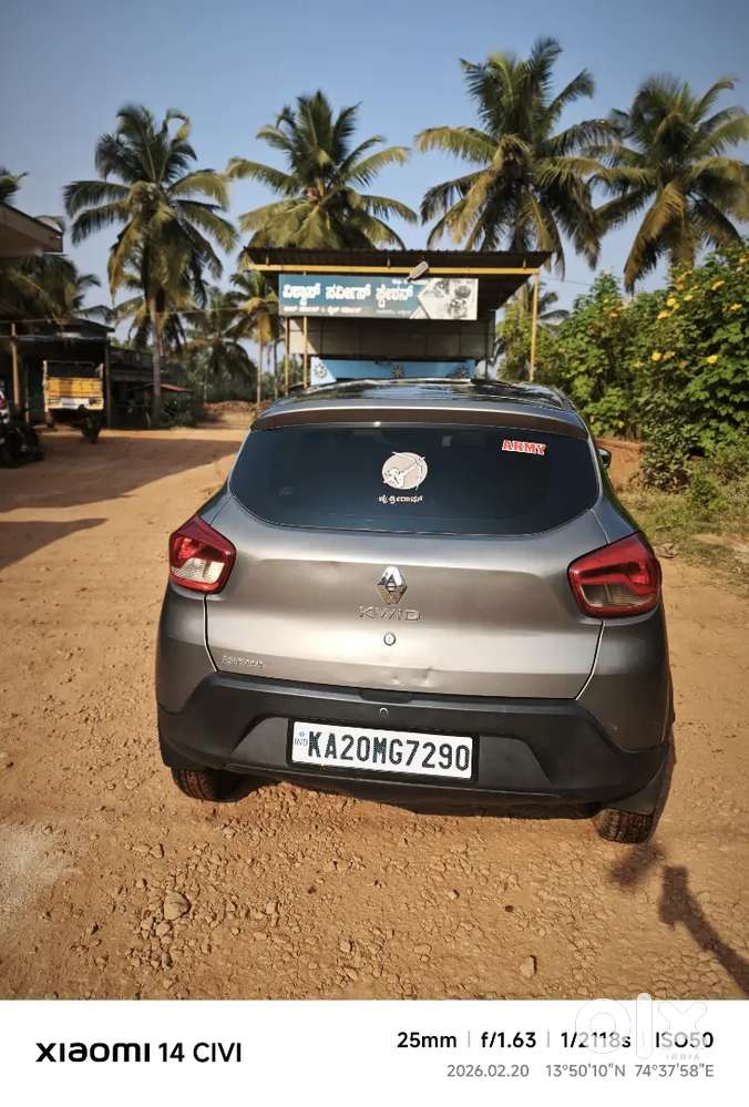 Renault Kwid 2019 Petrol Well Maintained