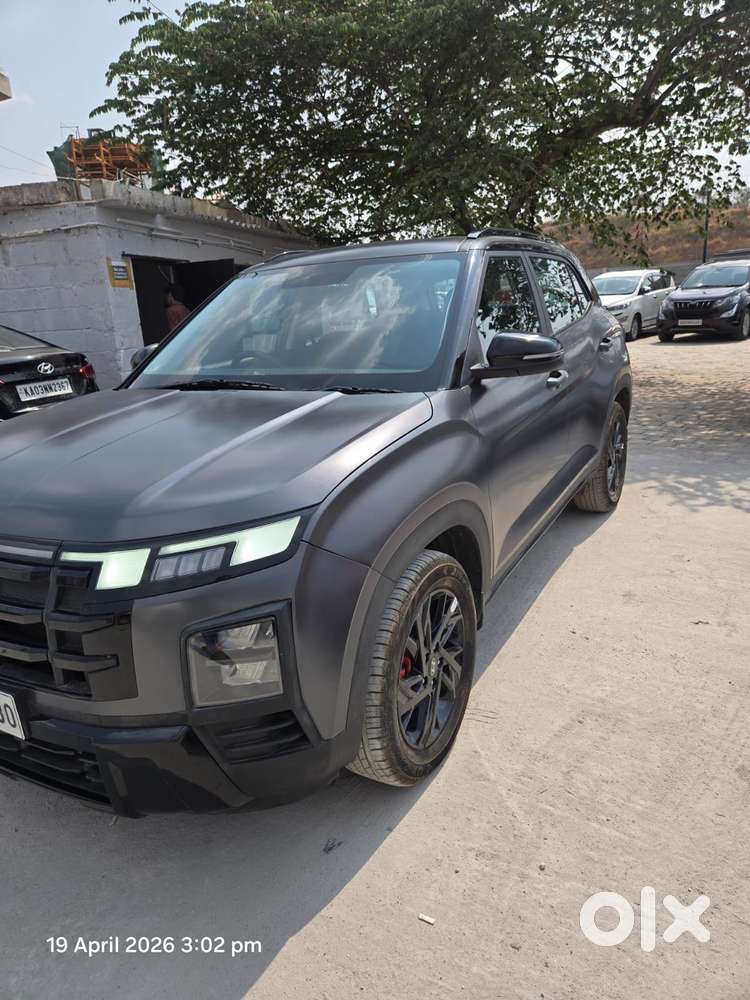Hyundai Creta 1.5 Mpi Sx Petrol Ivt, 2025, Petrol