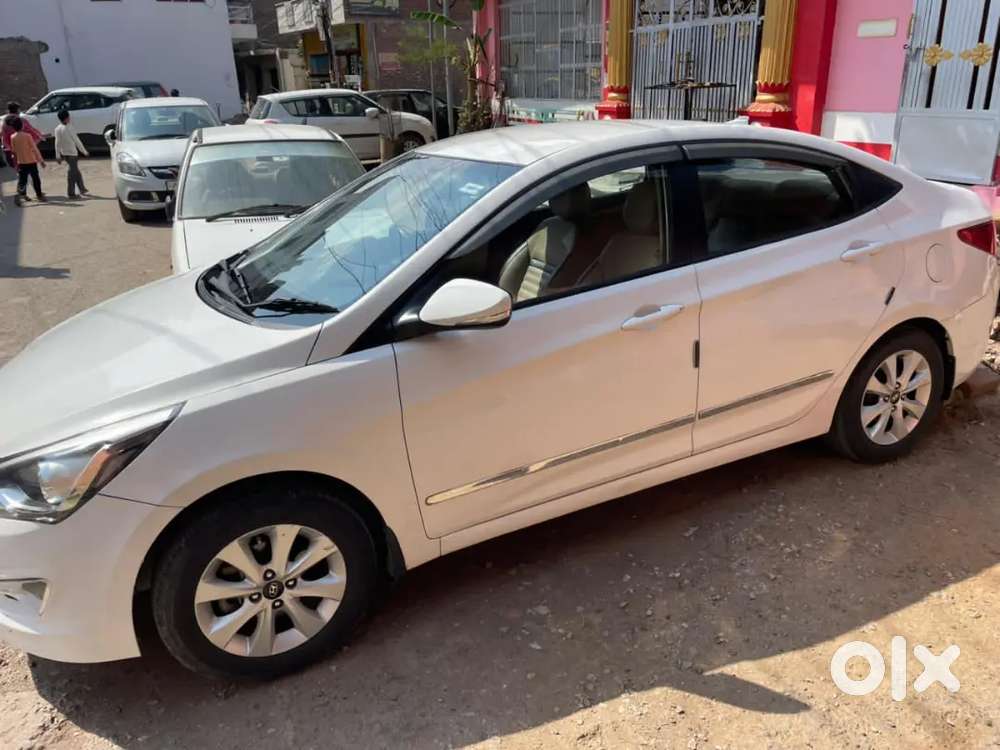 Hyundai Verna 1.6 Sx 2015