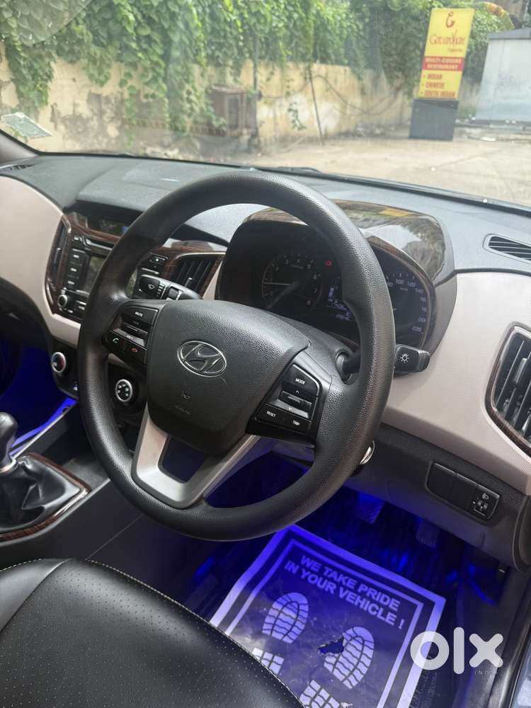 Hyundai Creta 1.6 E Plus, 2017, Petrol
