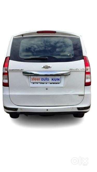 Chevrolet Enjoy 1.4 Ltz 7-seater, 2015, Diesel